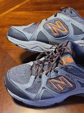 New Balance 481 Trail Running Shoes SZ 11 (4E) Extra Wide Width Men's Sneakers